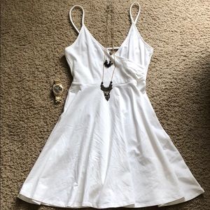 Forever 21 white strappy Dress